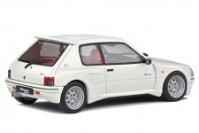 PEUGEOT 205 GTI Dimma 1991 White - Solido Scale 1:43 (S4310801)