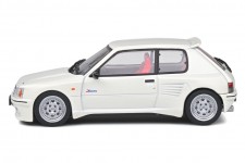 PEUGEOT 205 GTI Dimma 1991 White - Solido Scale 1:43 (S4310801)