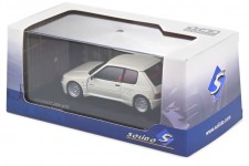 PEUGEOT 205 GTI Dimma 1991 White - Solido Scale 1:43 (S4310801)