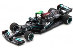 MERCEDES-AMG W12 Ganador GP Brazil 2021 Lewis Hamilton - Spark Escala 1:43 (s7710)