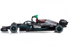 MERCEDES-AMG W12 Ganador GP Brazil 2021 Lewis Hamilton - Spark Escala 1:43 (s7710)