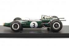 BRABHAM BT19 World Champion Winner GP Germany 1966 Jack Brabham - GP Replicas Scale 1:18 (GP116A)