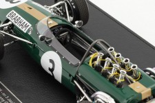 BRABHAM BT19 World Champion Winner GP Germany 1966 Jack Brabham - GP Replicas Scale 1:18 (GP116A)