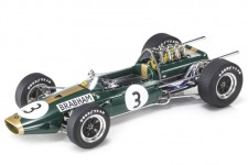 BRABHAM BT19 World Champion Winner GP Germany 1966 Jack Brabham - GP Replicas Scale 1:18 (GP116A)