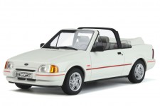 FORD Escort XR3i MK IV Cabriolet 1986 - Otto Mobile Scale 1:18 (OT398)