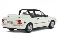 FORD Escort XR3i MK IV Cabriolet 1986 - Otto Mobile Scale 1:18 (OT398)