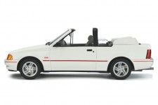 FORD Escort XR3i MK IV Cabriolet 1986 - Otto Mobile Scale 1:18 (OT398)