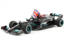MERCEDES-AMG W12 Ganador British GP 2021 Lewis Hamilton - Minichamps Escala 1:18 (110211144)
