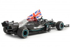 MERCEDES-AMG W12 Winner British GP 2021 Lewis Hamilton - Minichamps Scale 1:18 (110211144)