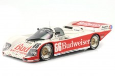 PORSCHE 962 Ganador 12h Sebring 1987 J. Mass / B. Rahal - Top Speed Escala 1:18 (TS0332)