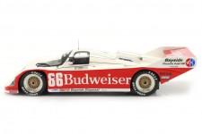 PORSCHE 962 Ganador 12h Sebring 1987 J. Mass / B. Rahal - Top Speed Escala 1:18 (TS0332)