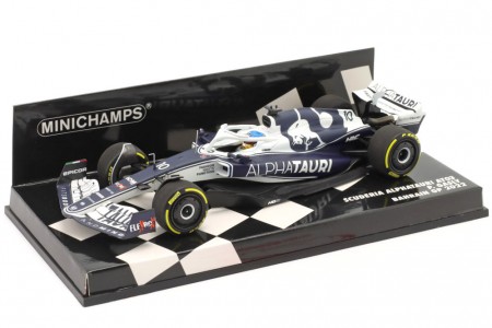 ALPHA TAURI AT03 GP Bahrain 2022 Pierre Gasly - Minichamps Escala 1:43 (417220110)
