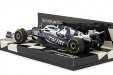ALPHA TAURI AT03 GP Bahrain 2022 Pierre Gasly - Minichamps Scale 1:43 (417220110)
