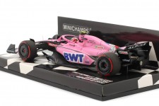 ALPINE A522 GP Bahrain 2022 Esteban Ocon - Minichamps Scale 1:43 (417220131)
