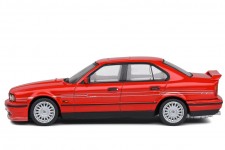 BMW Alpina B10 BiTurbo (E34) 1994 Brilliant Red - Solido Scale 1:43 (S4310402)