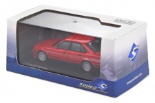 BMW Alpina B10 BiTurbo (E34) 1994 Brilliant Red - Solido Scale 1:43 (S4310402)