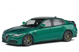 ALFA ROMEO Giulia Quadrifoglio 2016 Montreal Green - Soldo Scale 1:43 (S4313101)