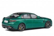ALFA ROMEO Giulia Quadrifoglio 2016 Montreal Green - Soldo Escala 1:43 (S4313101)