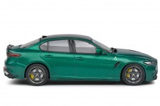 ALFA ROMEO Giulia Quadrifoglio 2016 Montreal Green - Soldo Escala 1:43 (S4313101)
