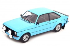 FORD Escort RS MK II Mexico RHD 1977 Light Blue - Ixo Escala 1:18 (18CMC103A)