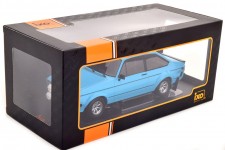 FORD Escort RS MK II Mexico RHD 1977 Light Blue - Ixo Escala 1:18 (18CMC103A)