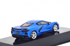 Chevrolet CORVETTE Stingray 2020 Blue Metallic - Ixo Escala 1:43 (MOC316)