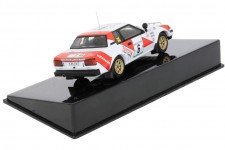 TOYOTA Celica 2000 GT 2nd Rally Ivory Coast 1982 Eklund / Spjuth - Ixo Scale 1:43 (RAC400A)