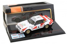 TOYOTA Celica 2000 GT 2nd Rally Ivory Coast 1982 Eklund / Spjuth - Ixo Scale 1:43 (RAC400A)
