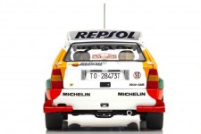 LANCIA Delta HF Integrale Evo Rally MonteCarlo 1993 Aghini / Farnocchia - Kyosho Scale 1:18 (08348F)