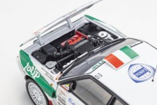 LANCIA Delta HF Integrale Evo Rally MonteCarlo 1993 Aghini / Farnocchia - Kyosho Escala 1:18 (08348F)