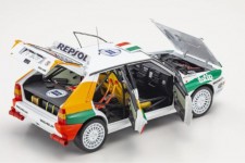 LANCIA Delta HF Integrale Evo Rally MonteCarlo 1993 Aghini / Farnocchia - Kyosho Escala 1:18 (08348F)