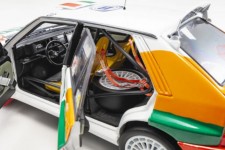 LANCIA Delta HF Integrale Evo Rally MonteCarlo 1993 Aghini / Farnocchia - Kyosho Escala 1:18 (08348F)