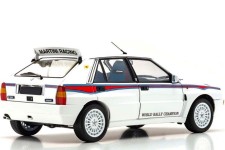 LANCIA DELTA HF Integrale Martini 1992 White - Kyosho Escala 1:18 (08344E)