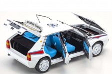 LANCIA DELTA HF Integrale Martini 1992 White - Kyosho Escala 1:18 (08344E)