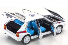 LANCIA DELTA HF Integrale Martini 1992 White - Kyosho Scale 1:18 (08344E)