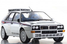 LANCIA DELTA HF Integrale Martini 1992 White - Kyosho Escala 1:18 (08344E)
