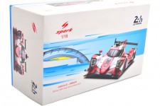 ORECA Gibson 07 GK428 24h LeMans 2021 Frijns / Von Hasburg / Milesi - Spark Scale 1:18 (18s697)