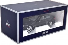 MERCEDES-Benz SL500 (R230) Cabriolet 2003 Black - Norev Scale 1:18 (183840)
