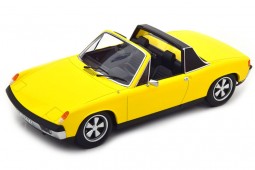 PORSCHE Volkswagen 914/4 2.0 1975 Yellow - Norev Escala 1:18 (187689)