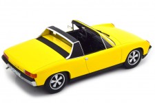 PORSCHE Volkswagen 914/4 2.0 1975 Yellow - Norev Escala 1:18 (187689)