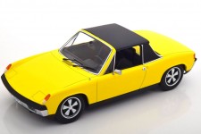 PORSCHE Volkswagen 914/4 2.0 1975 Yellow - Norev Scale 1:18 (187689)