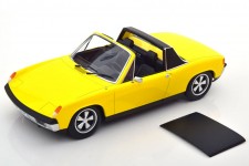 PORSCHE Volkswagen 914/4 2.0 1975 Yellow - Norev Escala 1:18 (187689)