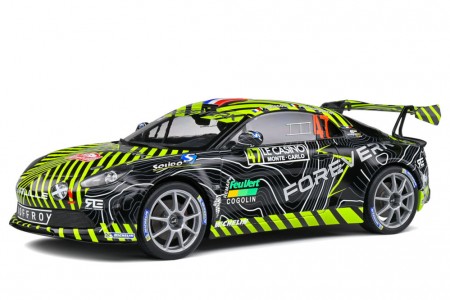 ALPINE A110 Rallye Monte Carlo 2022 Delecour / Guigonnet - Solido Scale 1:18 (S1801618)