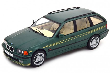 BMW Alpine B3 (E36) 3.2 Touring 1995 Green Metallic - MCG Escala 1:18 (MCG18226)