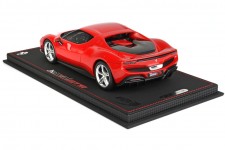 FERRARI 296 GTB Hybrid 830HP V6 2021 Rosso Corsa 322 - BBR Scale 1:18 (P18210A)