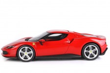 FERRARI 296 GTB Hybrid 830HP V6 2021 Rosso Corsa 322 - BBR Scale 1:18 (P18210A)