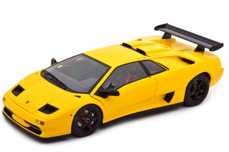 LAMBORGHINI Diablo SV R 1996 Yellow - AutoArt Scale 1:18 (79147)