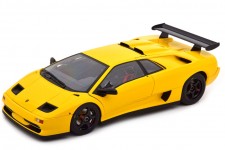 LAMBORGHINI Diablo SV R 1996 Yellow - AutoArt Scale 1:18 (79147)