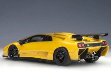 LAMBORGHINI Diablo SV R 1996 Yellow - AutoArt Scale 1:18 (79147)