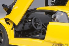 LAMBORGHINI Diablo SV R 1996 Yellow - AutoArt Scale 1:18 (79147)